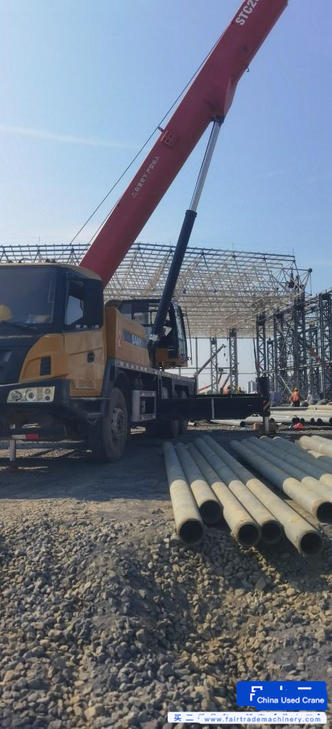 Buy Sany STC250E5 Used Crane / 1